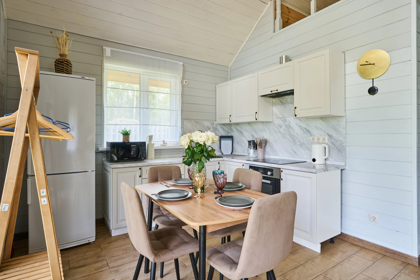 Частный дом Дача у леса