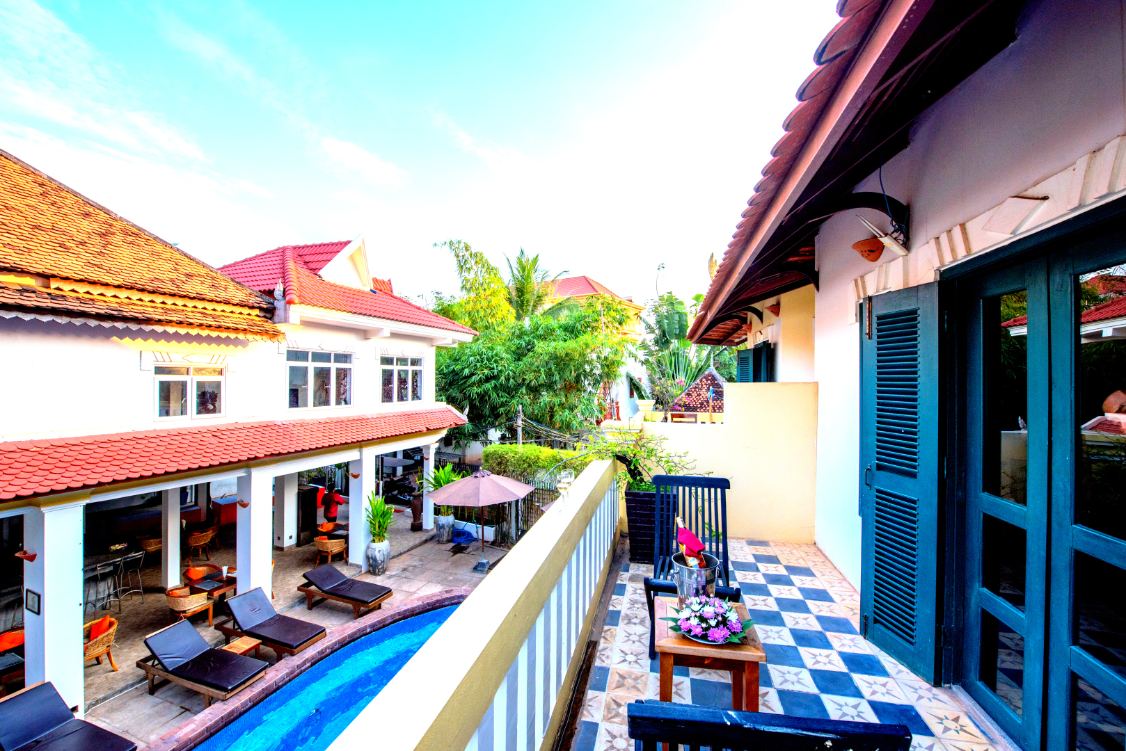 Бутик-Отель Residence Wat Damnak