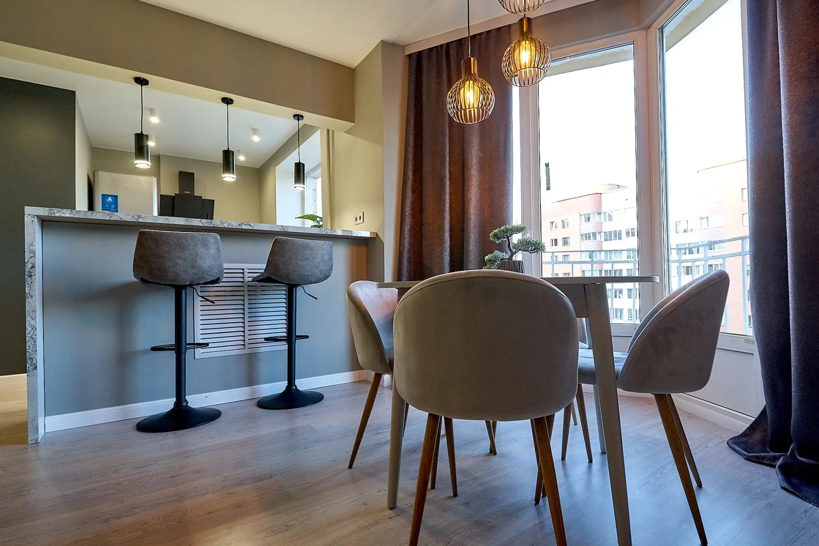 Апартаменты 2 Спальни в Центре Минска