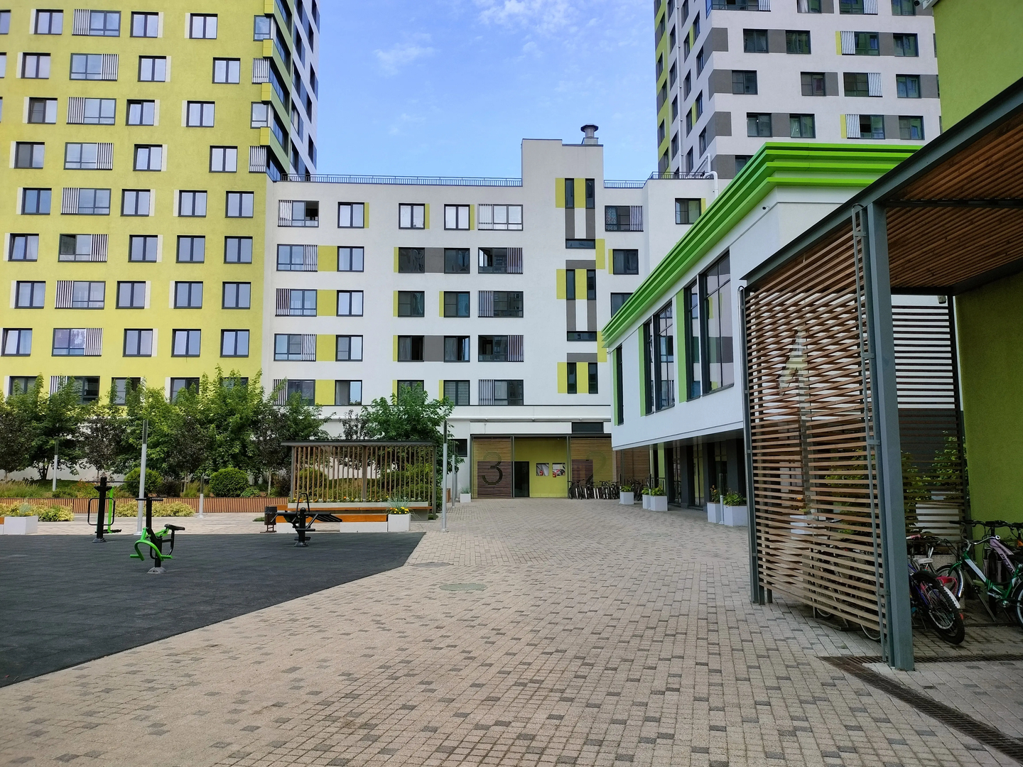 Апартаменты ЖК Пять столиц 2