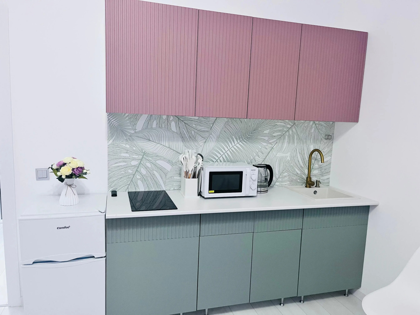 Квартира Уютная студия ЖК Дворцовый Фасад