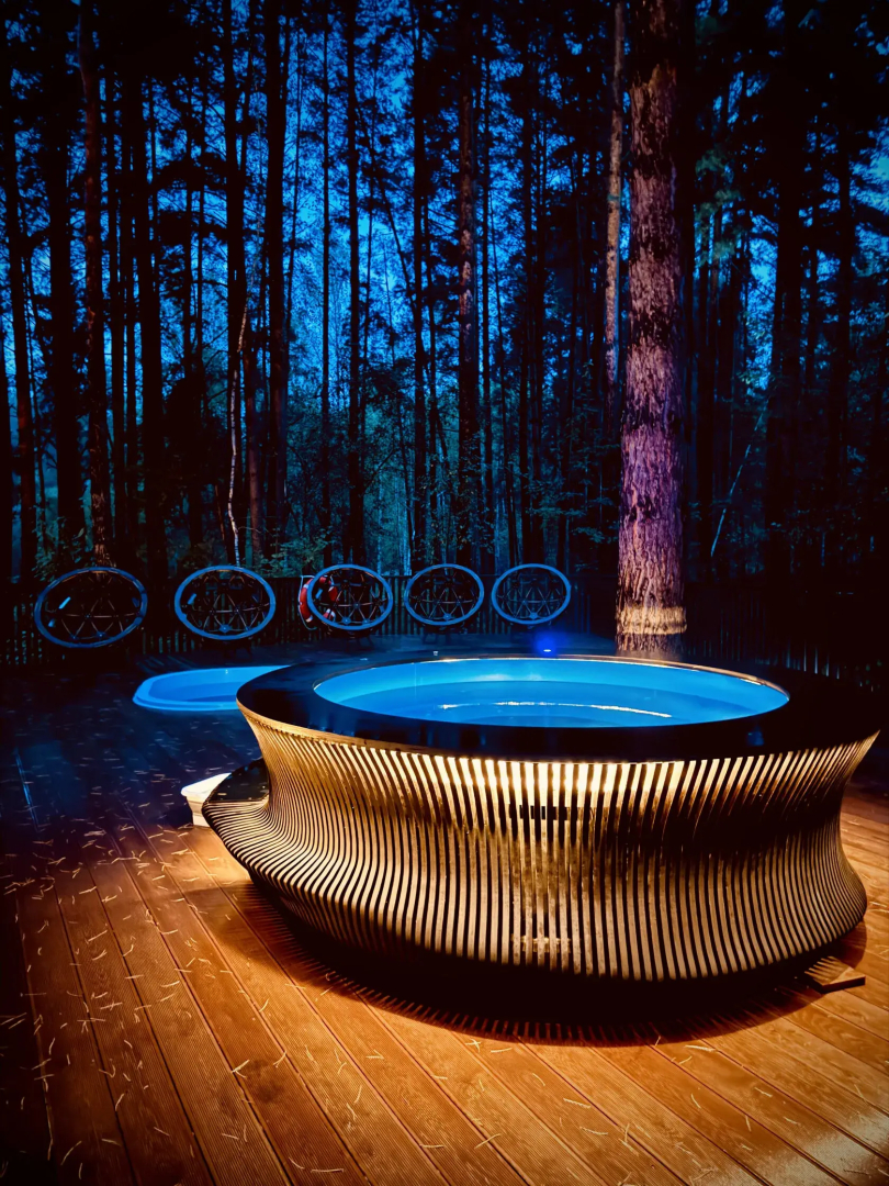 База отдыха Геометрика Лаунж Отель