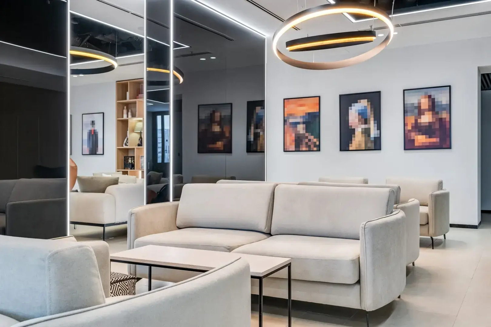 Апартаменты Luce Apartment с видом на город