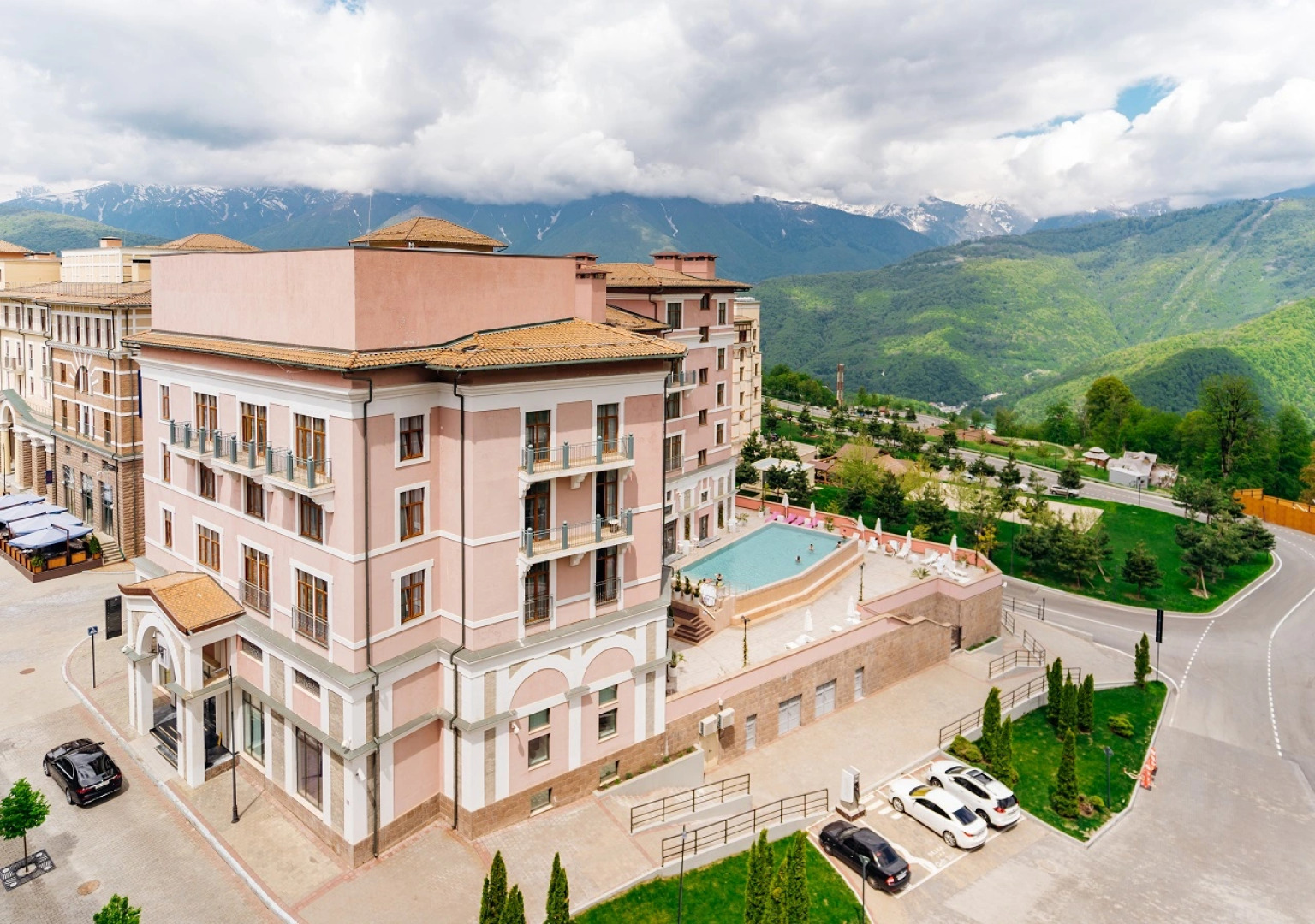 Отель Dolina 960