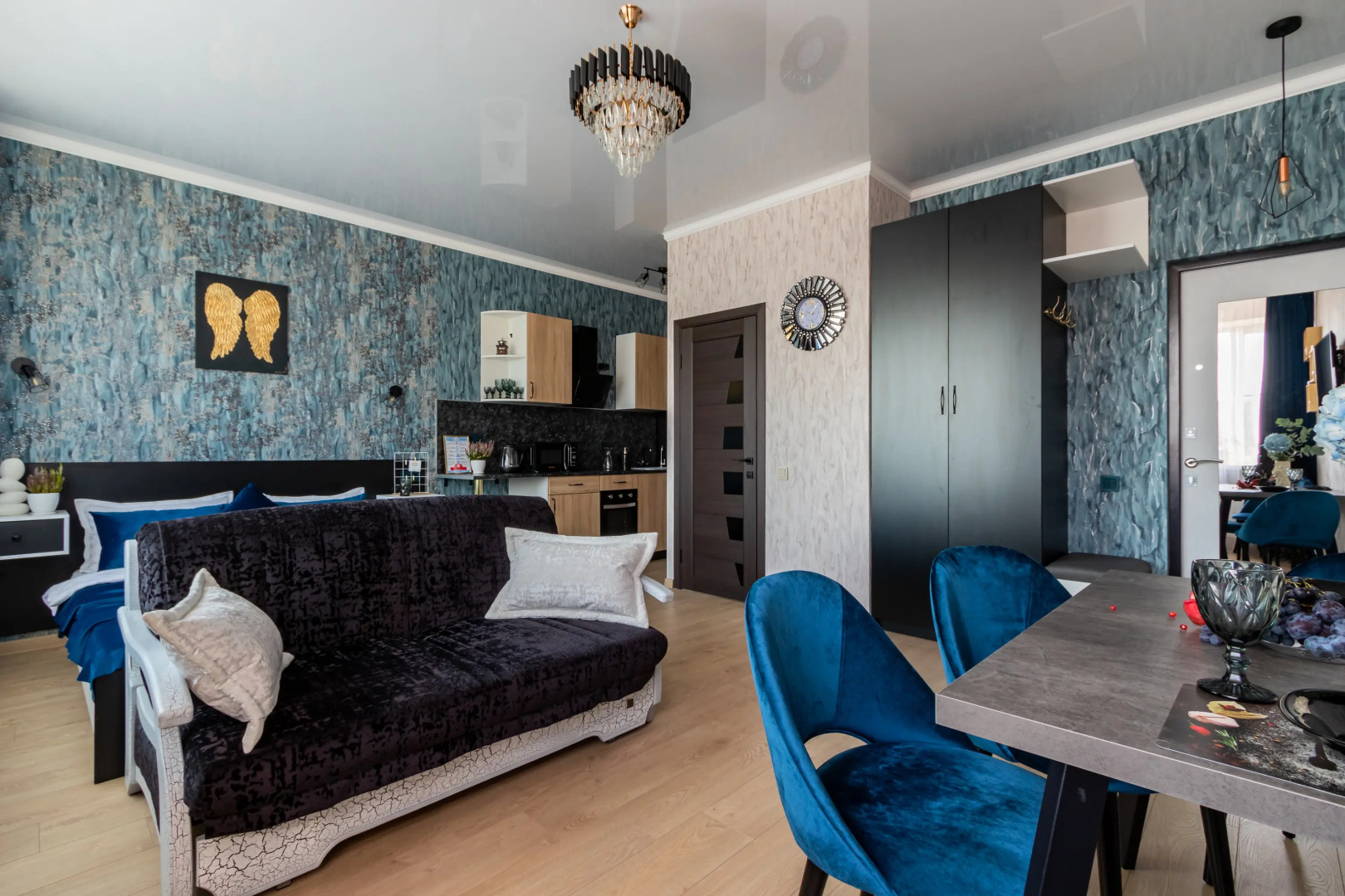 Квартира Удача с видом на Машук