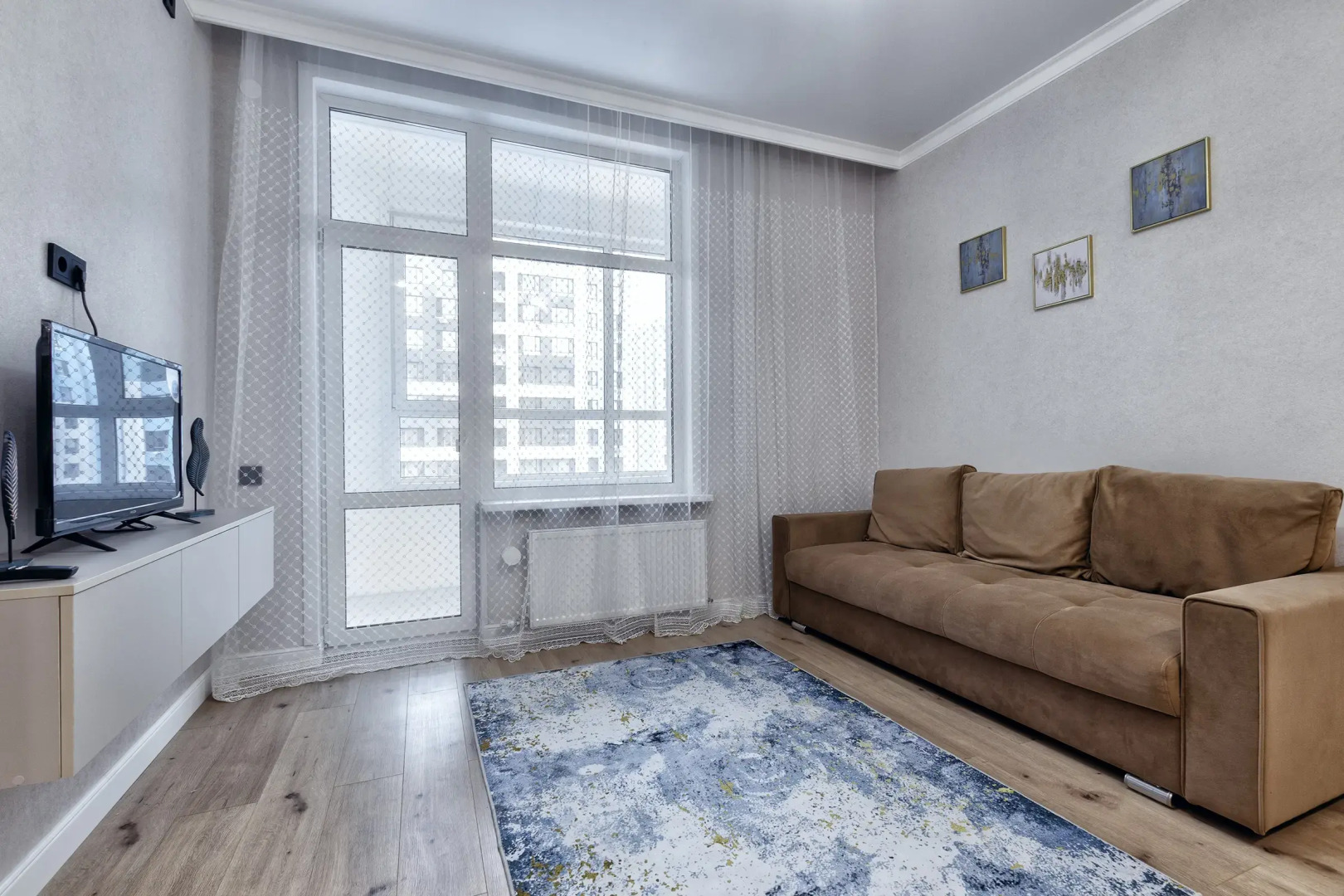 Апартаменты Атлетик сити возле Expo и Mega Silk Way