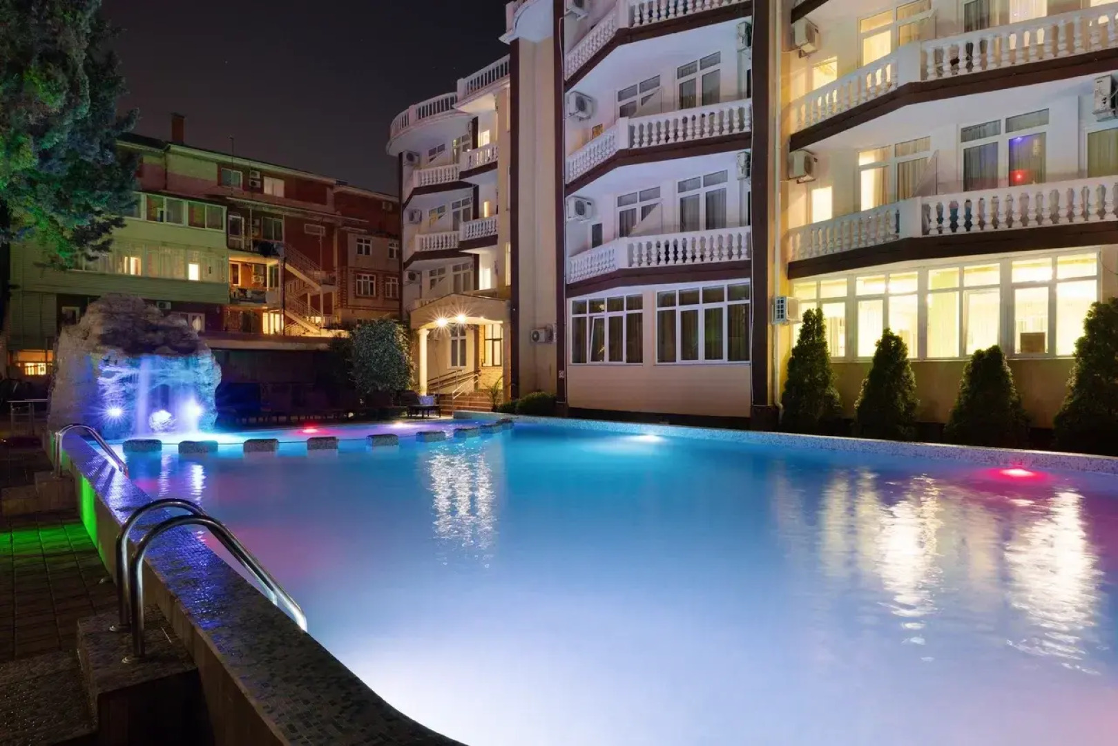 Отель Kiparis Resort by Stellar Hotels Adler