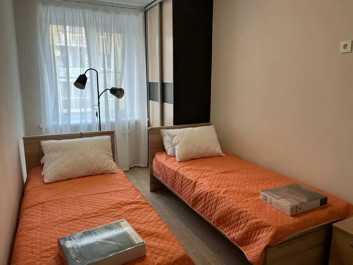 Квартира Двухкомнатная в центре Петрозаводска рядом с озером