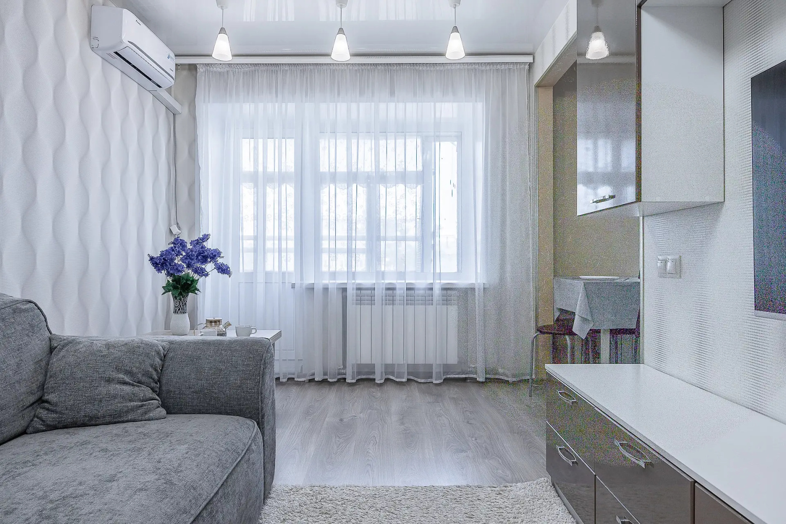 Квартира 2-ком Top House на пр. Ленина