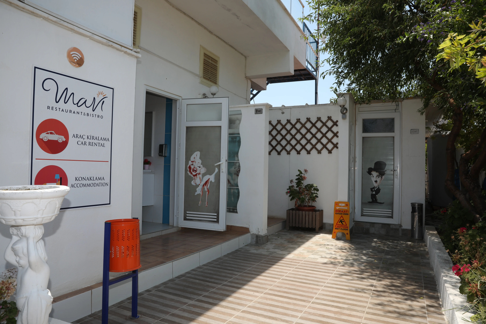 Бутик-Отель Mavi Pansiyon & Restaurant