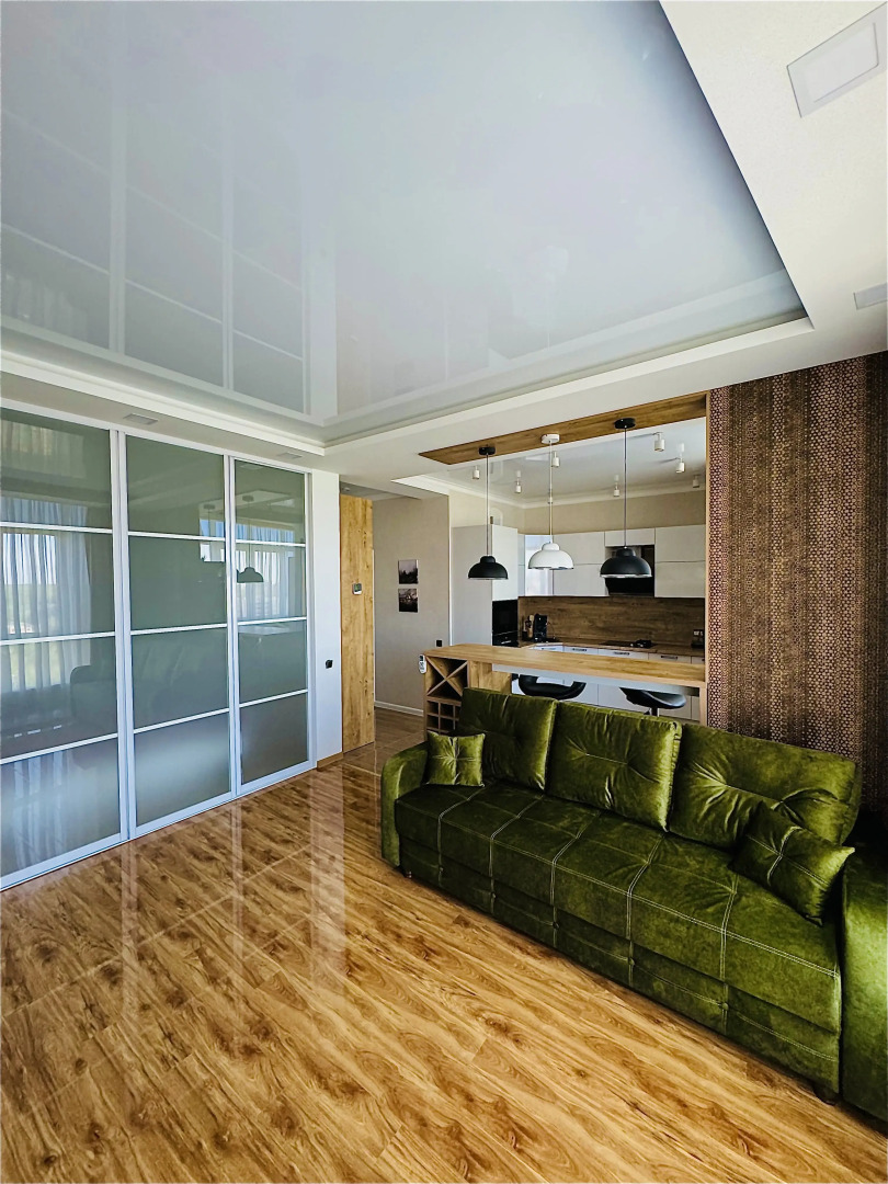 Квартира Green Светлая Просторная Панорамная в Ставрополе