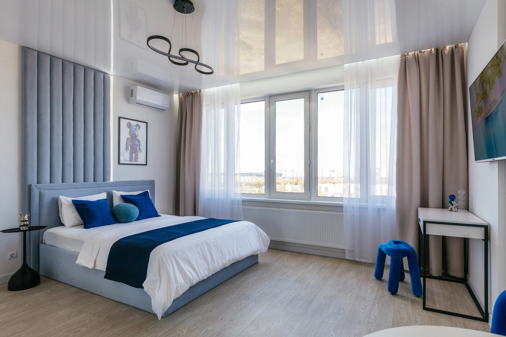 Апартаменты Room Tour в Жr Корней Кристалл Мать и Дитя