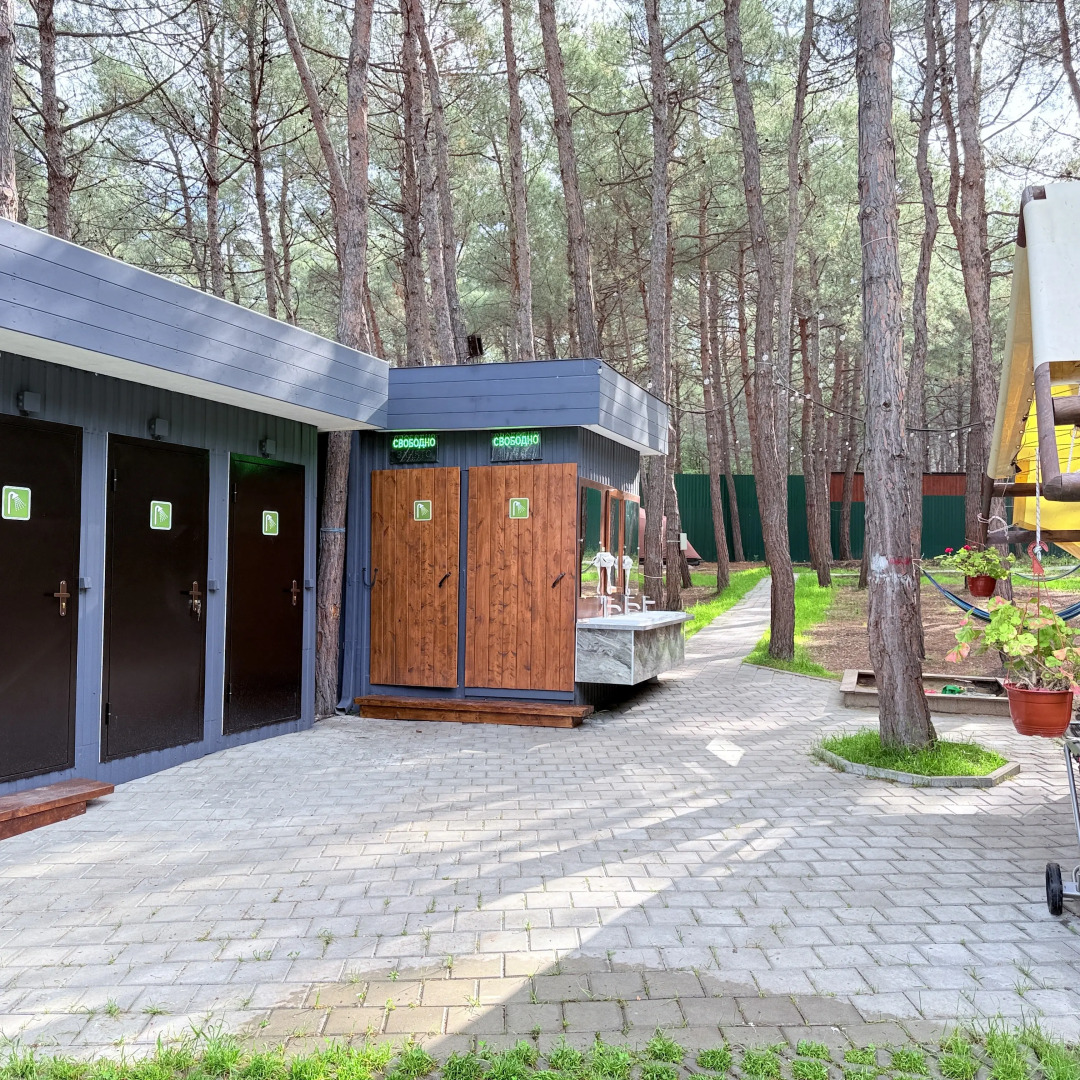 Кемпинг Под Соснами