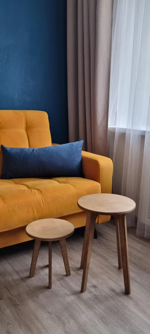 Апартаменты Apartment overlooking the library