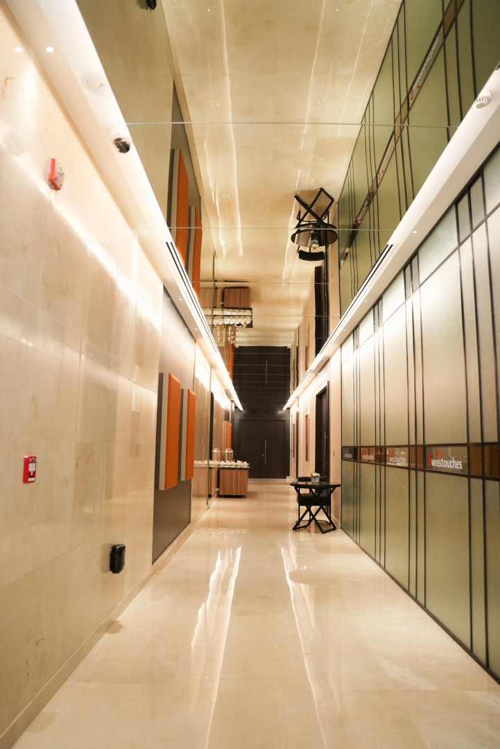 Отель Swisstouches Amman