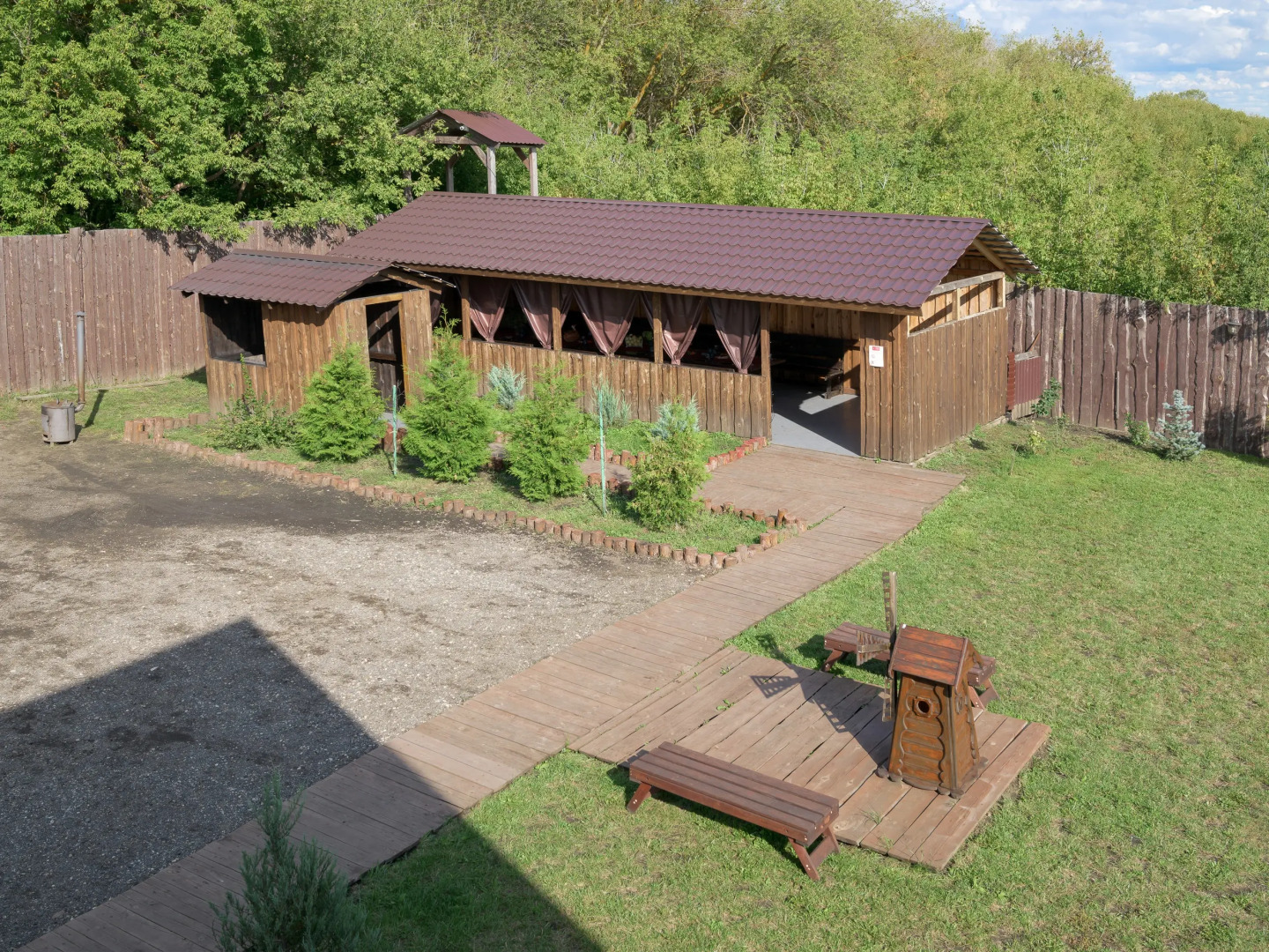 Частный дом Жар Птица