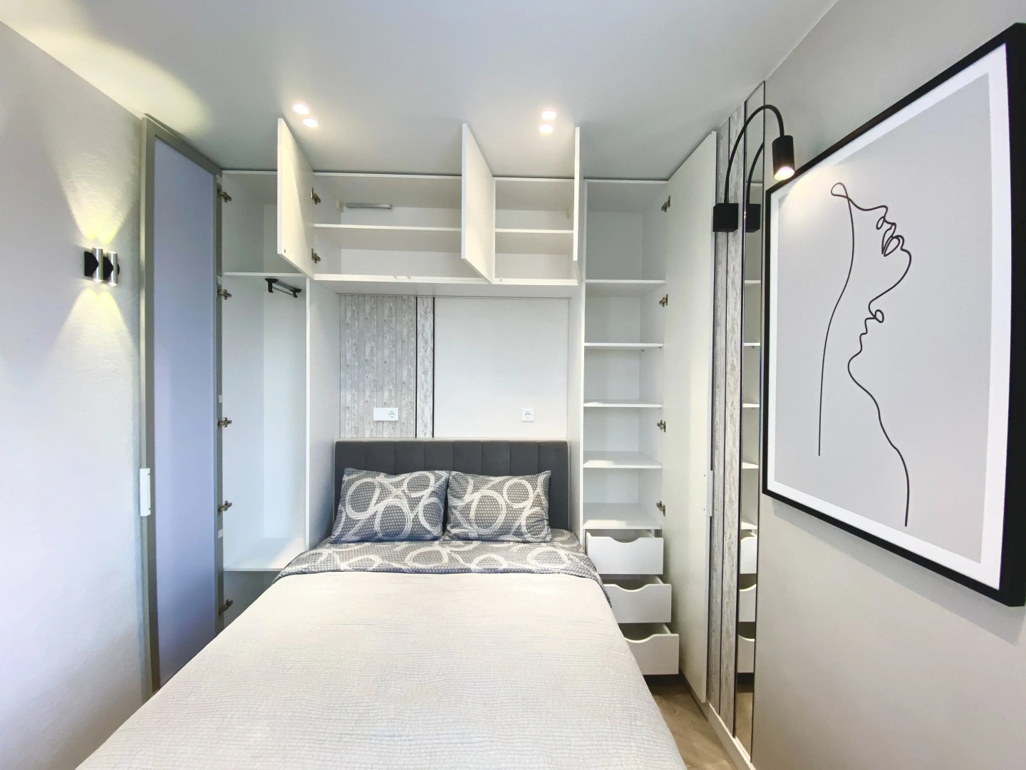 Апартаменты Двухкомнатные апартаменты Некрасов 1