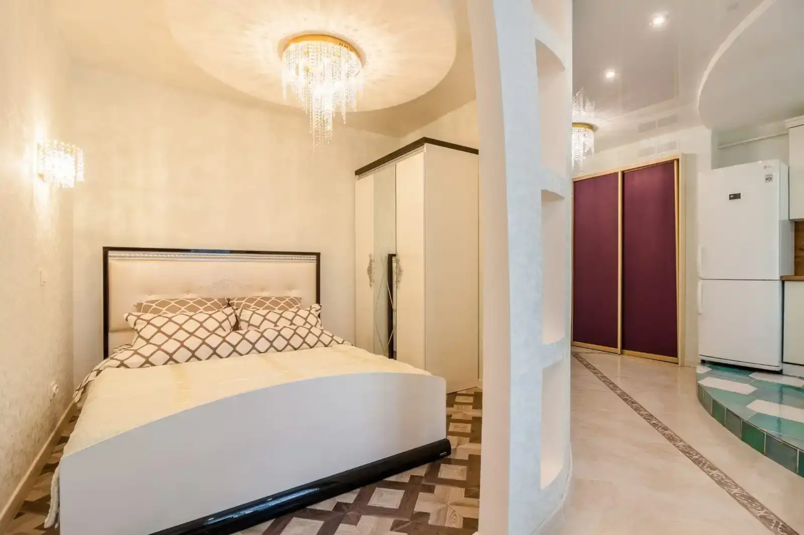 Квартира Студия во внутреннем дворике Баумана