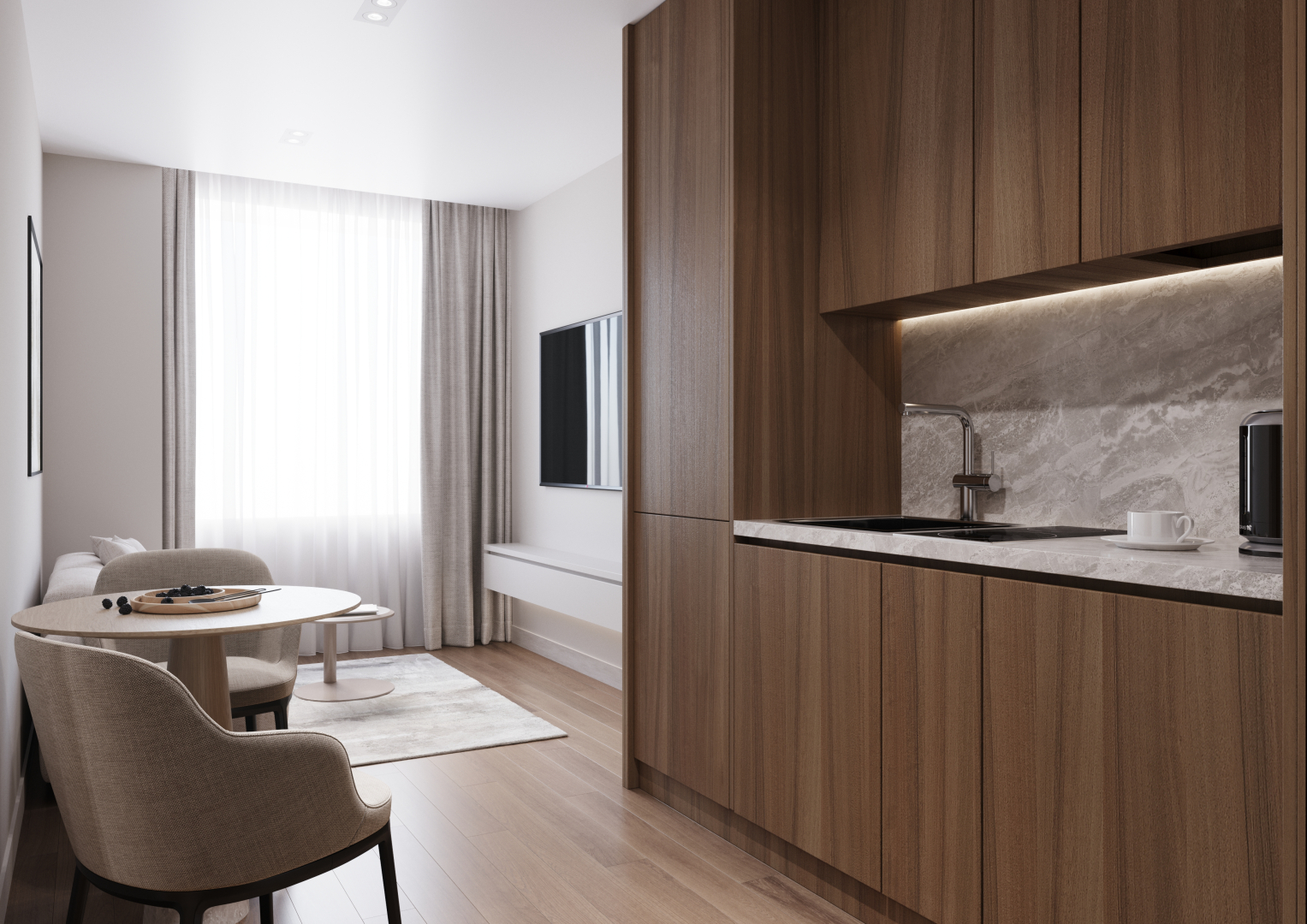 The Grand Hotel by LeePrime