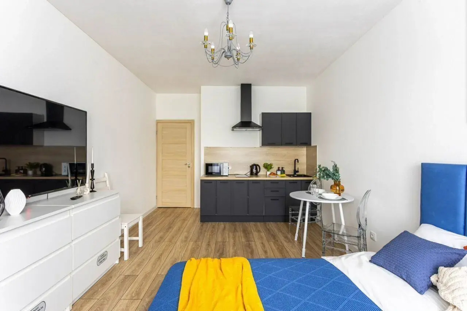 Квартира на Бульваре Воронцовский 6