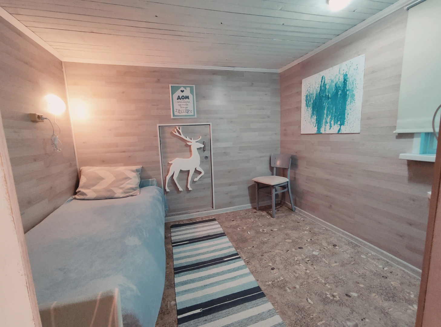 Частный дом бревенчатый на Карельском перешейке