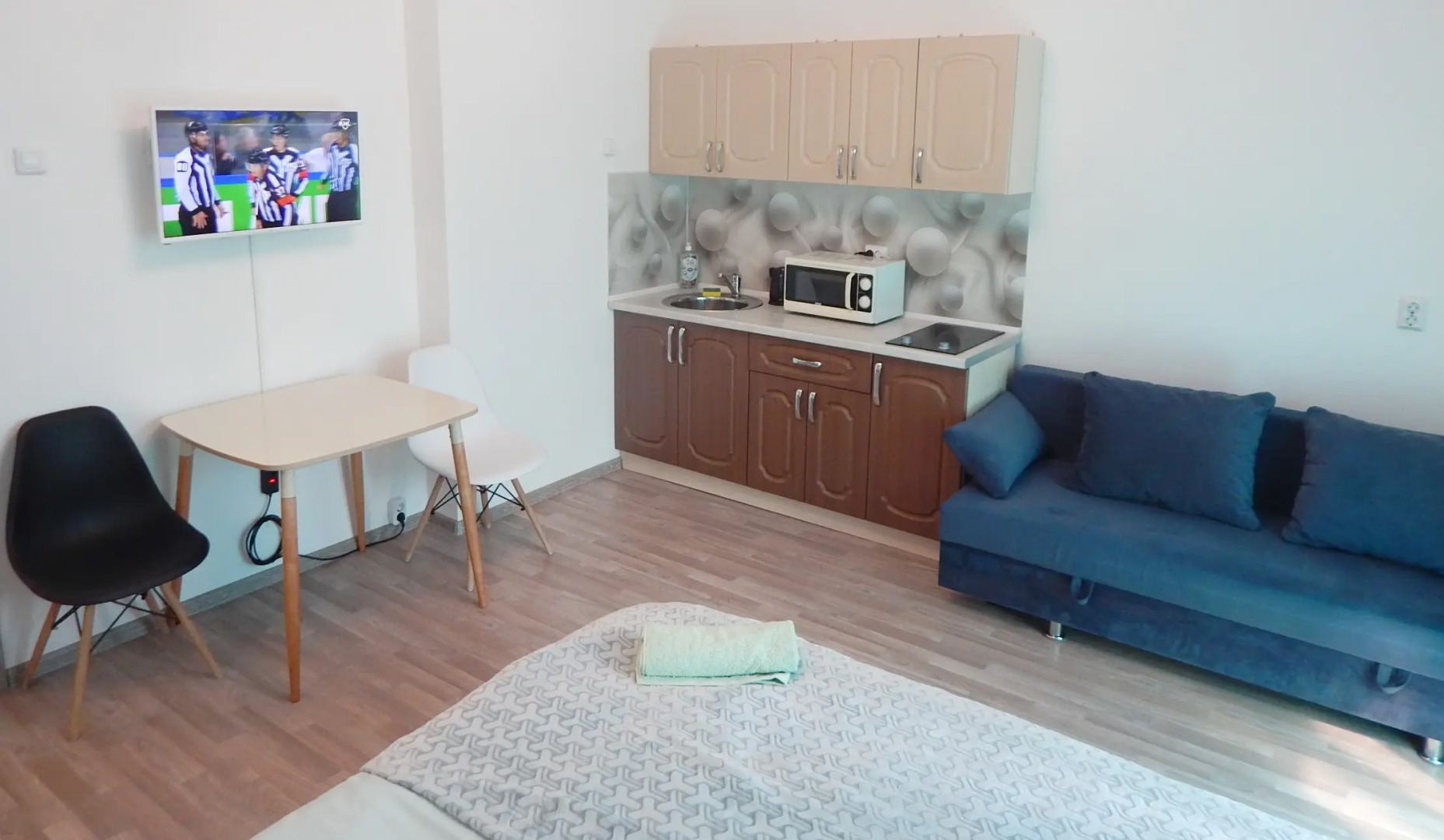 Квартира Суперчистая Новая Студия в Эво Парке