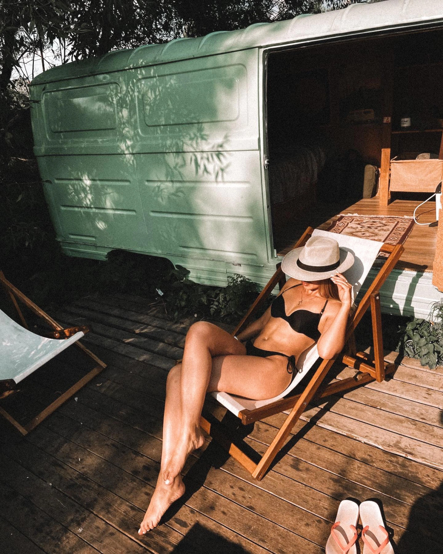 Глэмпинг Hippy Hotel