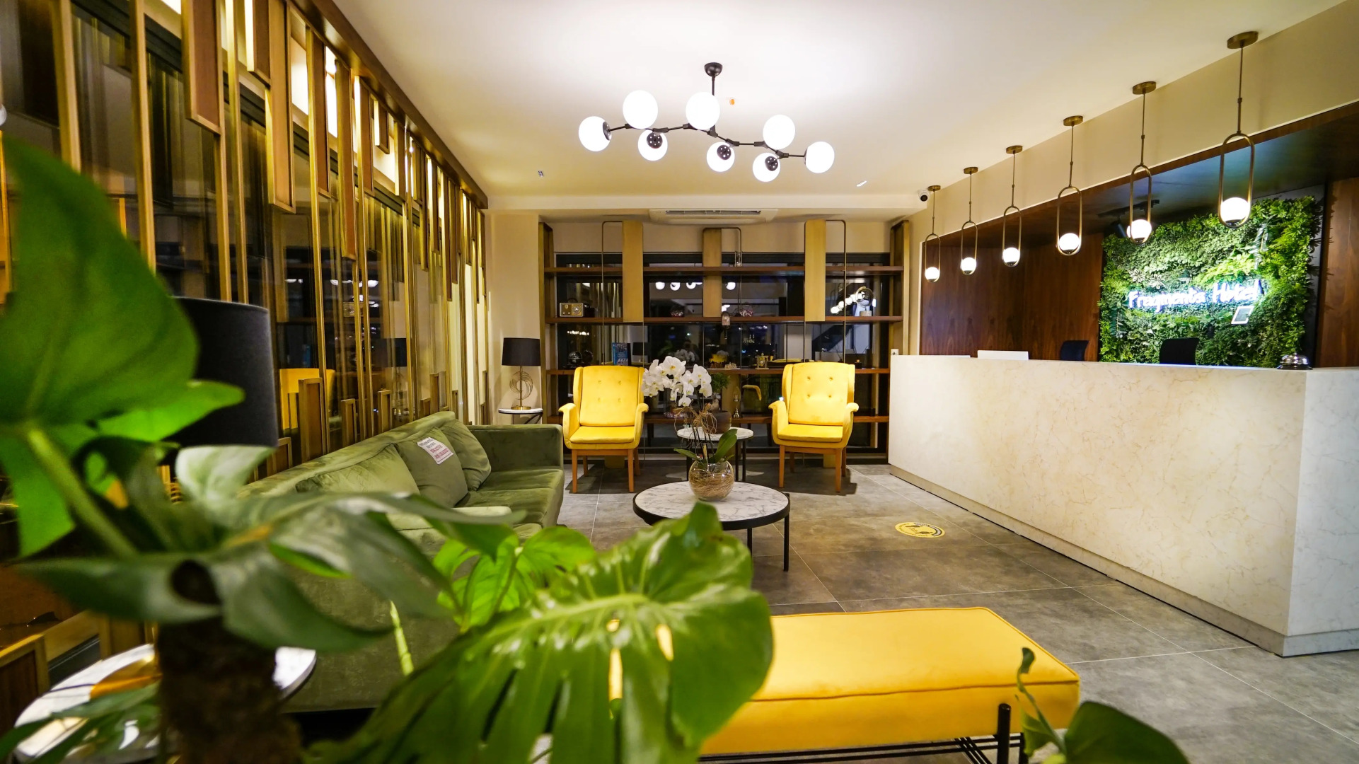 Отель Fragments