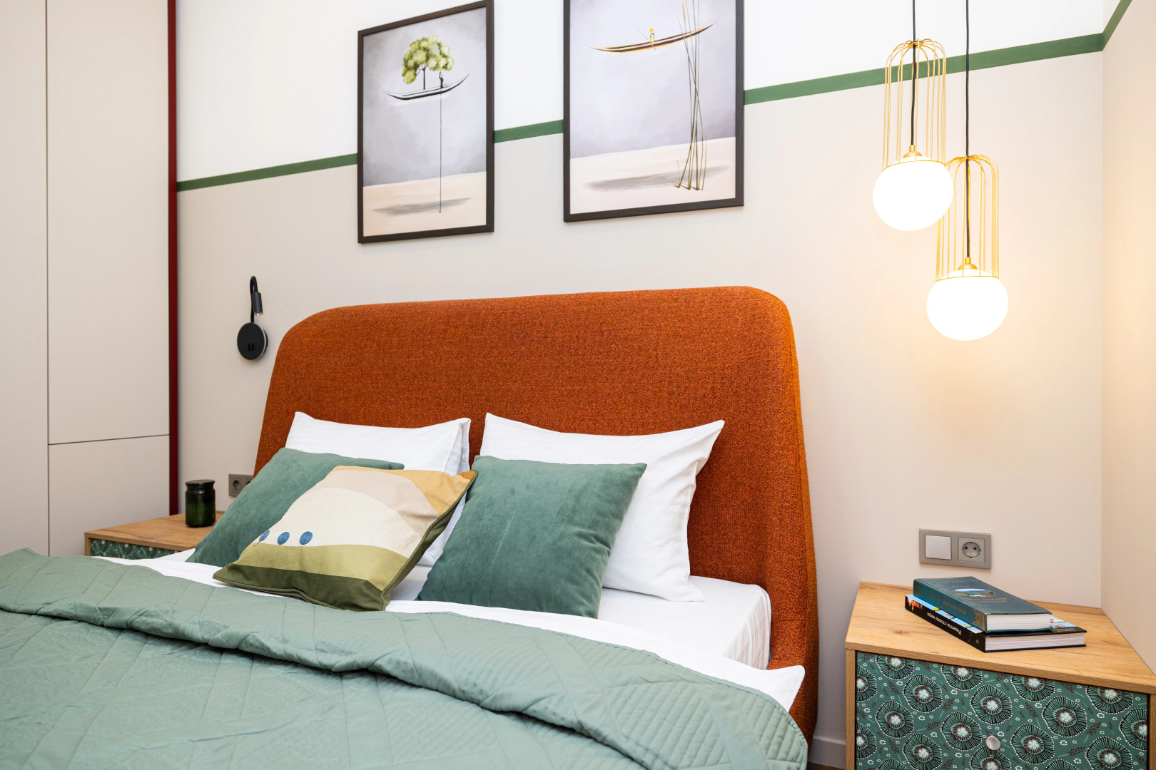 Квартира стильная студия на Турчинского 35