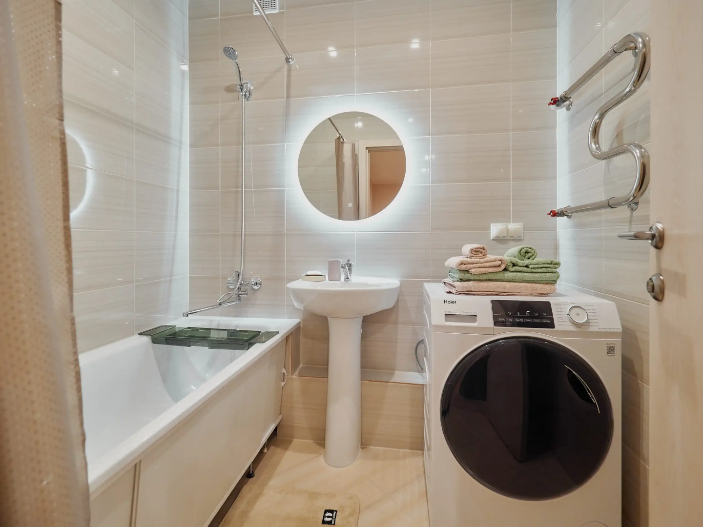 Квартира Уютная однокомнатная квартира в Мокшино