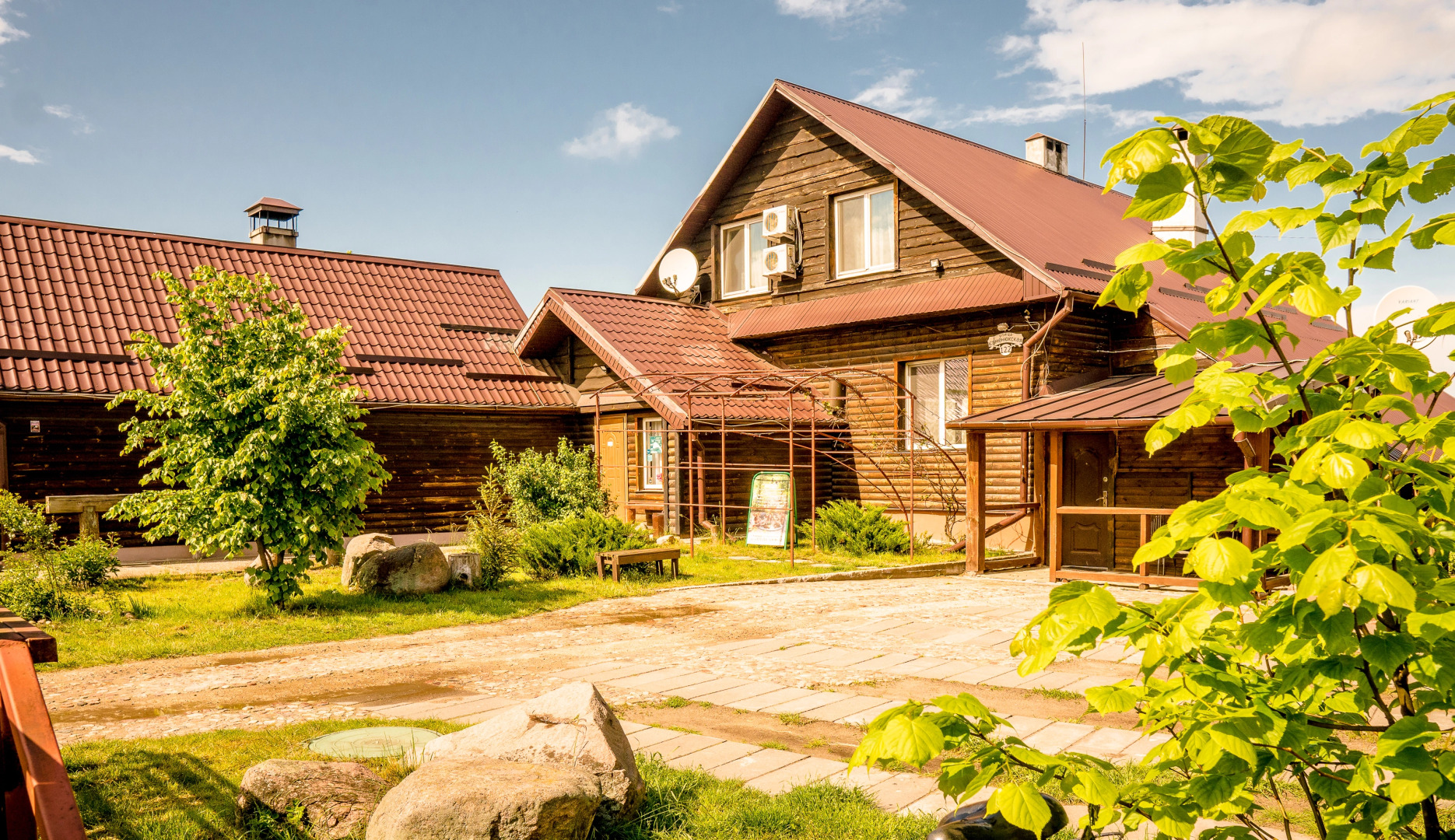 Гостевой дом Усадьба Беловежское Поместье