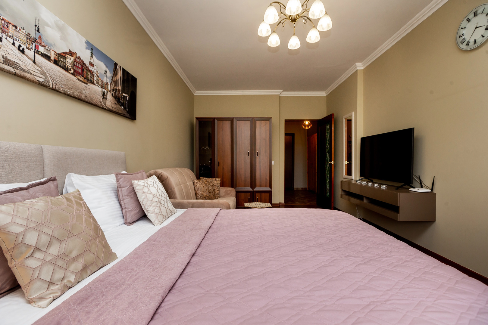 Уютная квартира недалеко от острова Канта