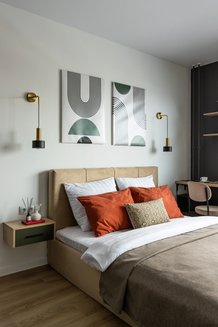 Квартира Saga на Сампсониевском Satin home