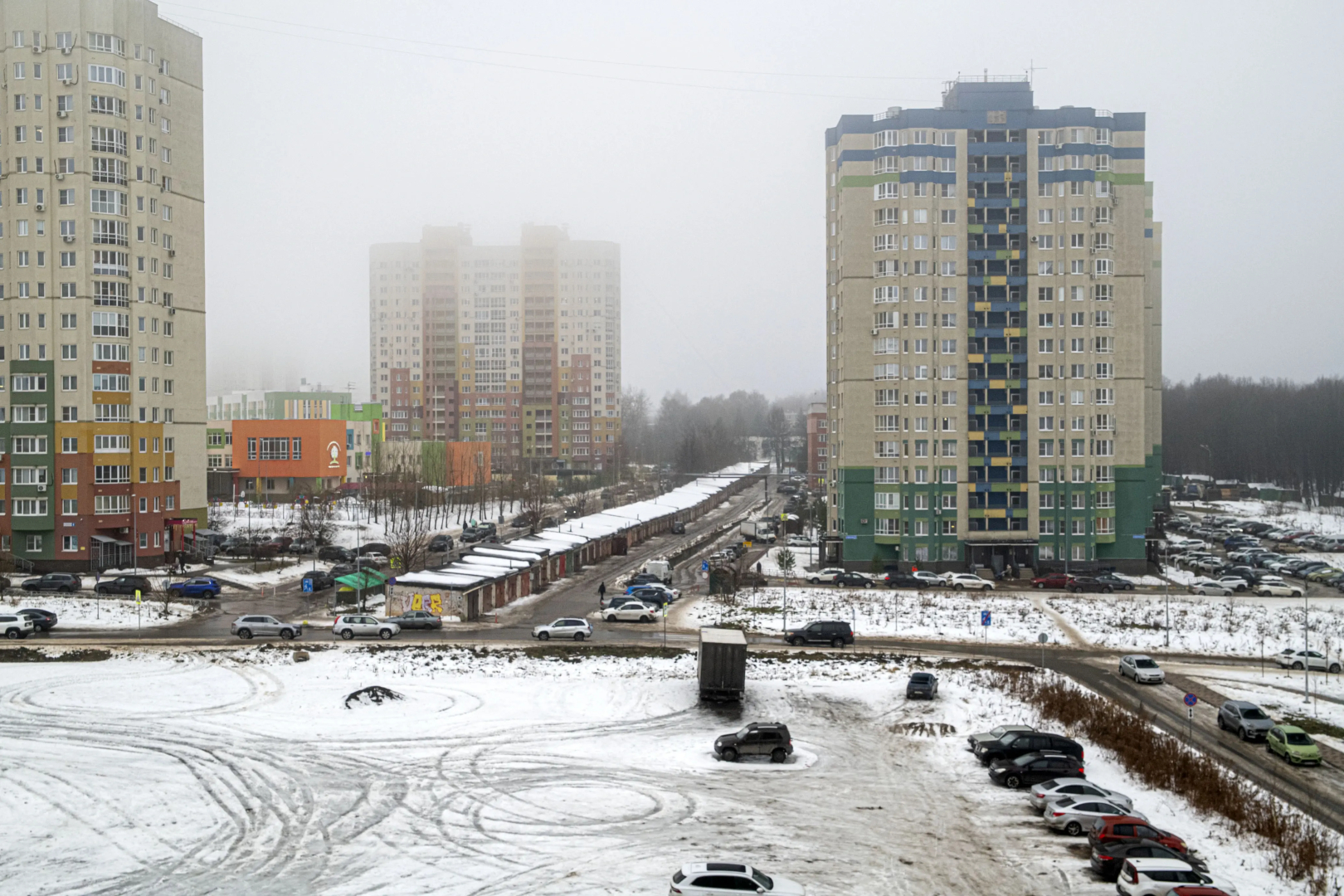 Апартаменты SunSet Чазова 2