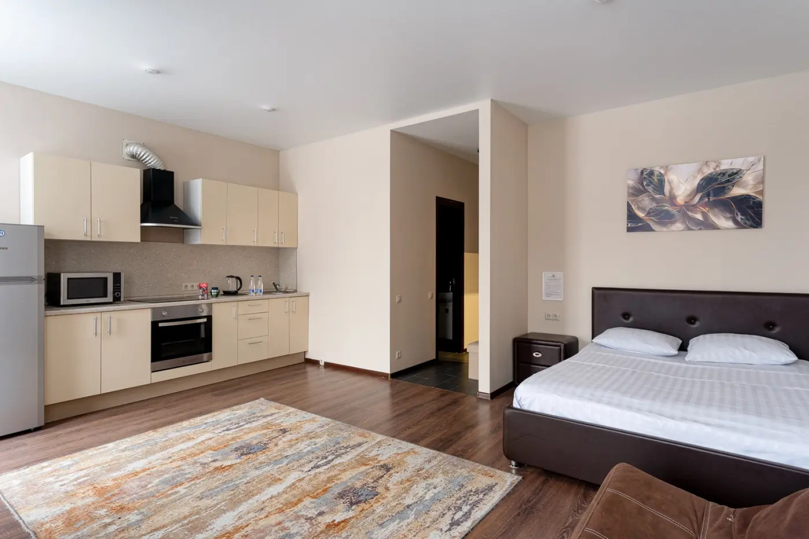 Апартаменты BestFlat24 Летная 21/2 Студия