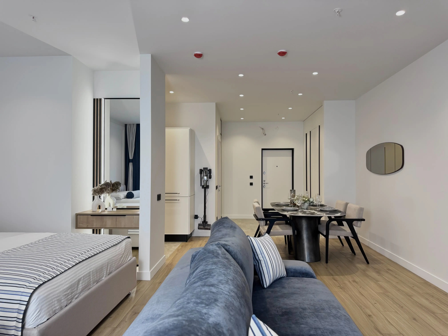 Апартаменты с видом на Море Promenade-Park