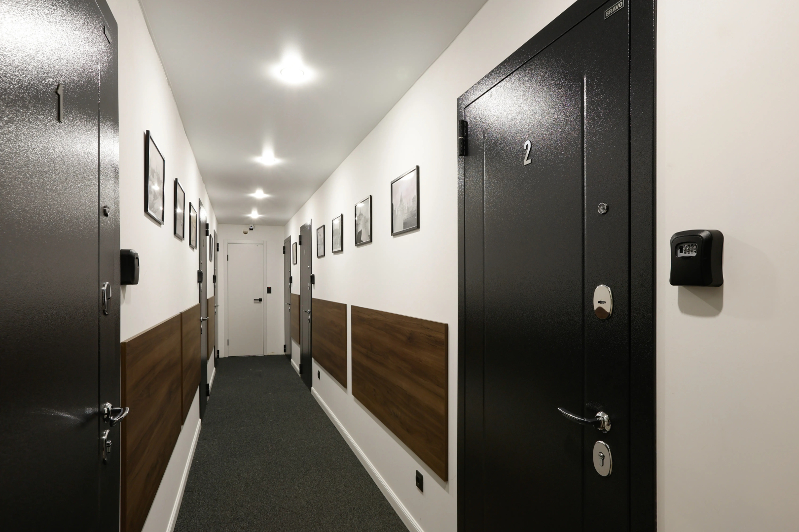 Апартаменты Herberhouse в Центральном районе