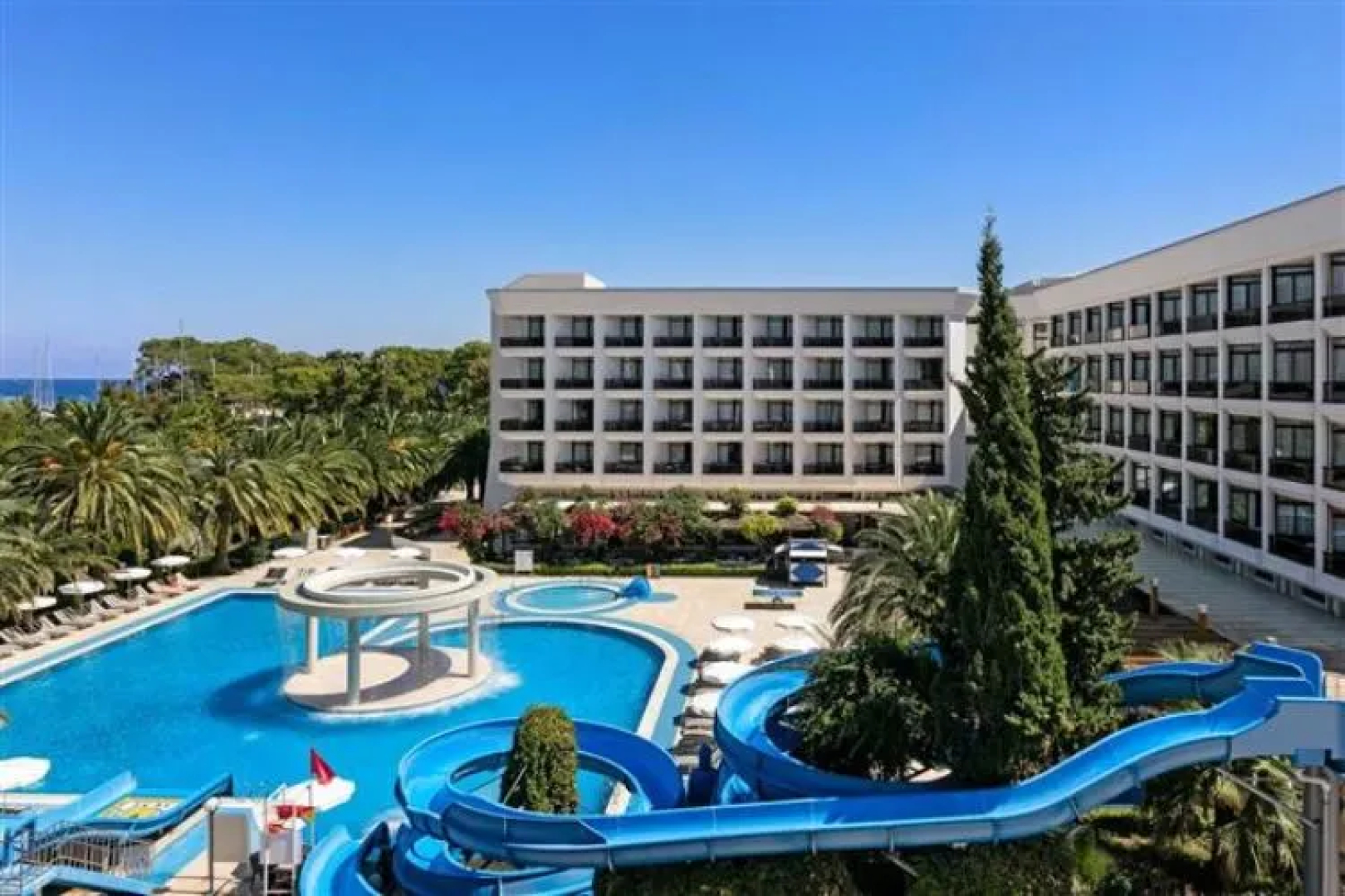 Отель Ozkaymak Marina