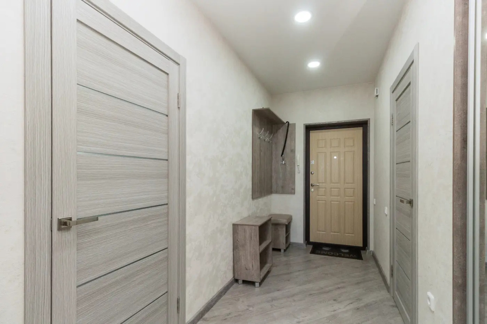 Однокомнатная квартира около жд вокзала на улице Ленина 81