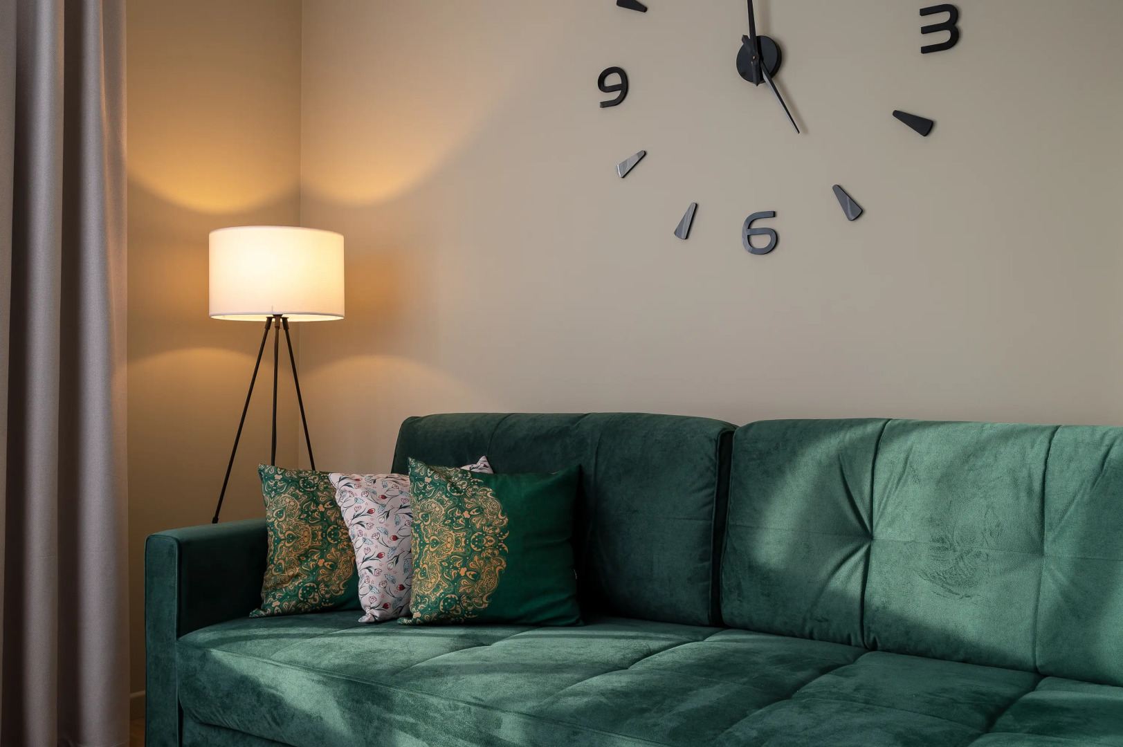 Квартира Milli House Изумруд