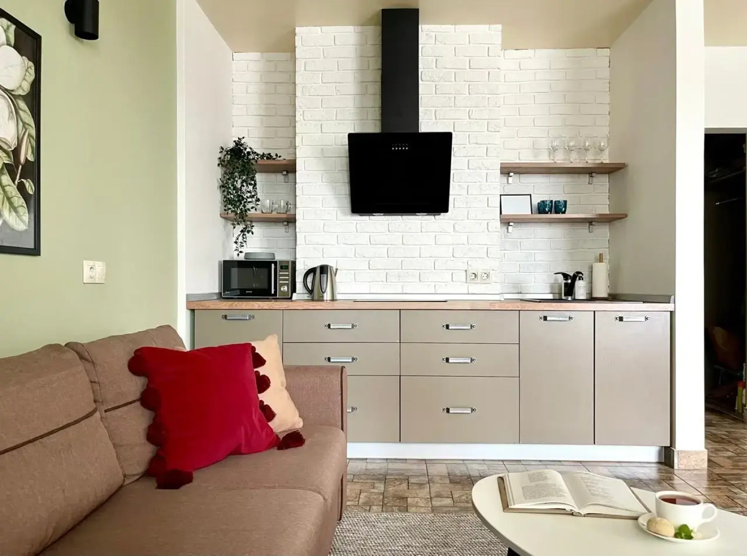 Квартира Уютная студия