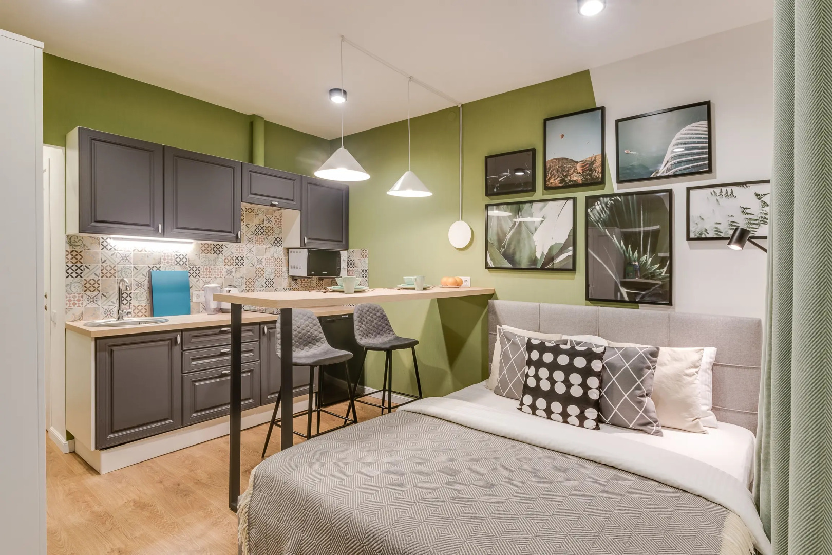 Апартаменты Арт-Апарты у Экспофорума