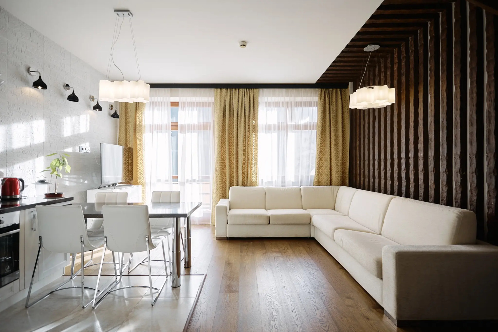 Апартаменты Панорама Парк Красная Поляна