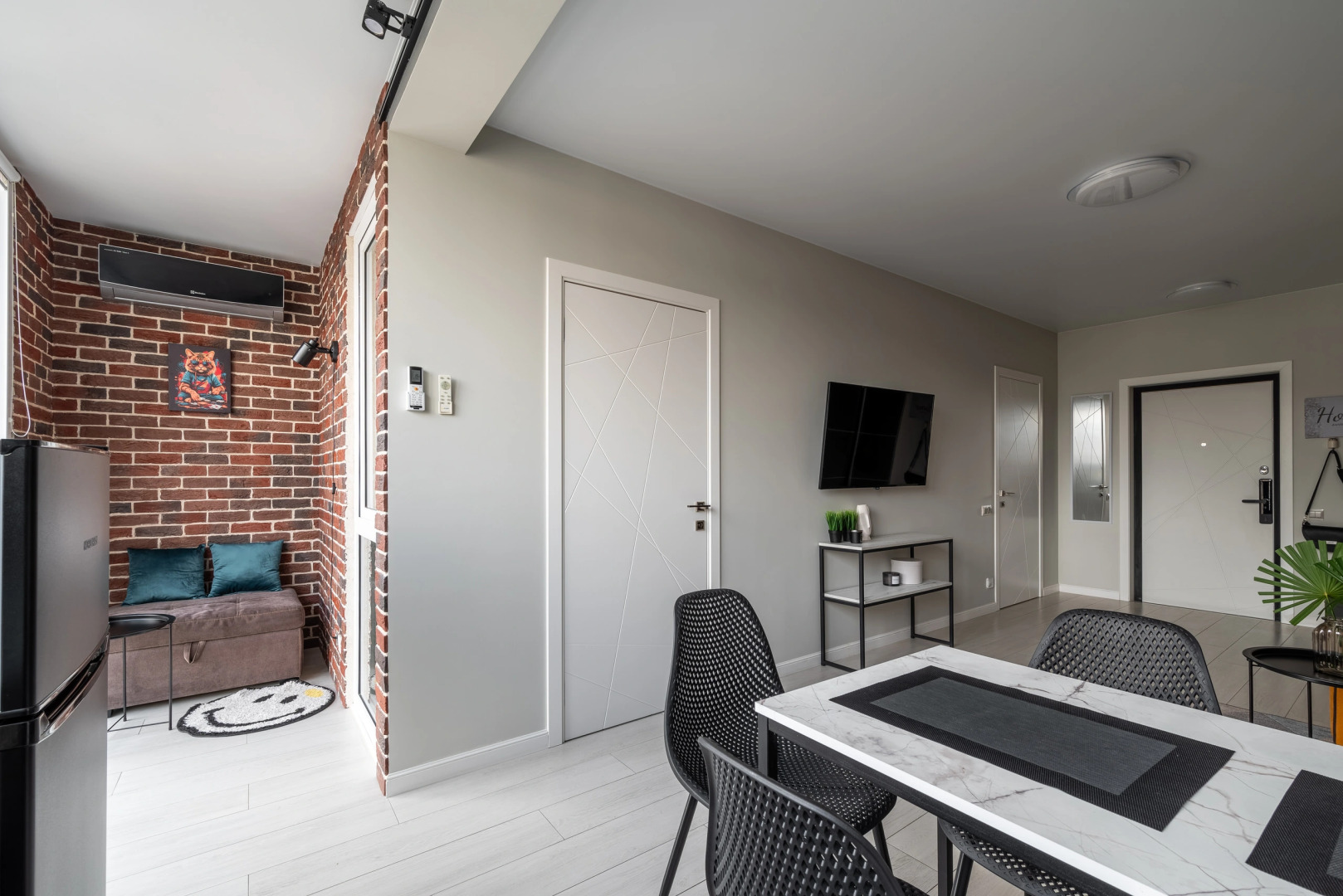 Апартаменты Дизайнерские Новые в ЖК Роз Дель Мар