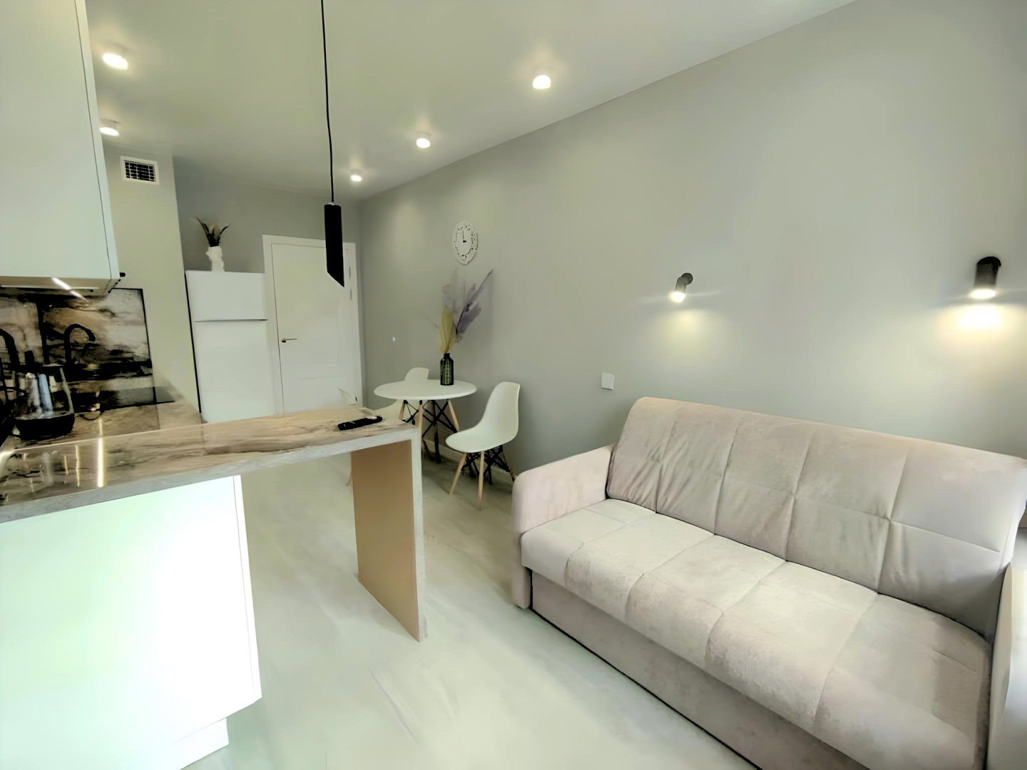 Квартира Двухкомнатная Семейный Уют Солнечный Город