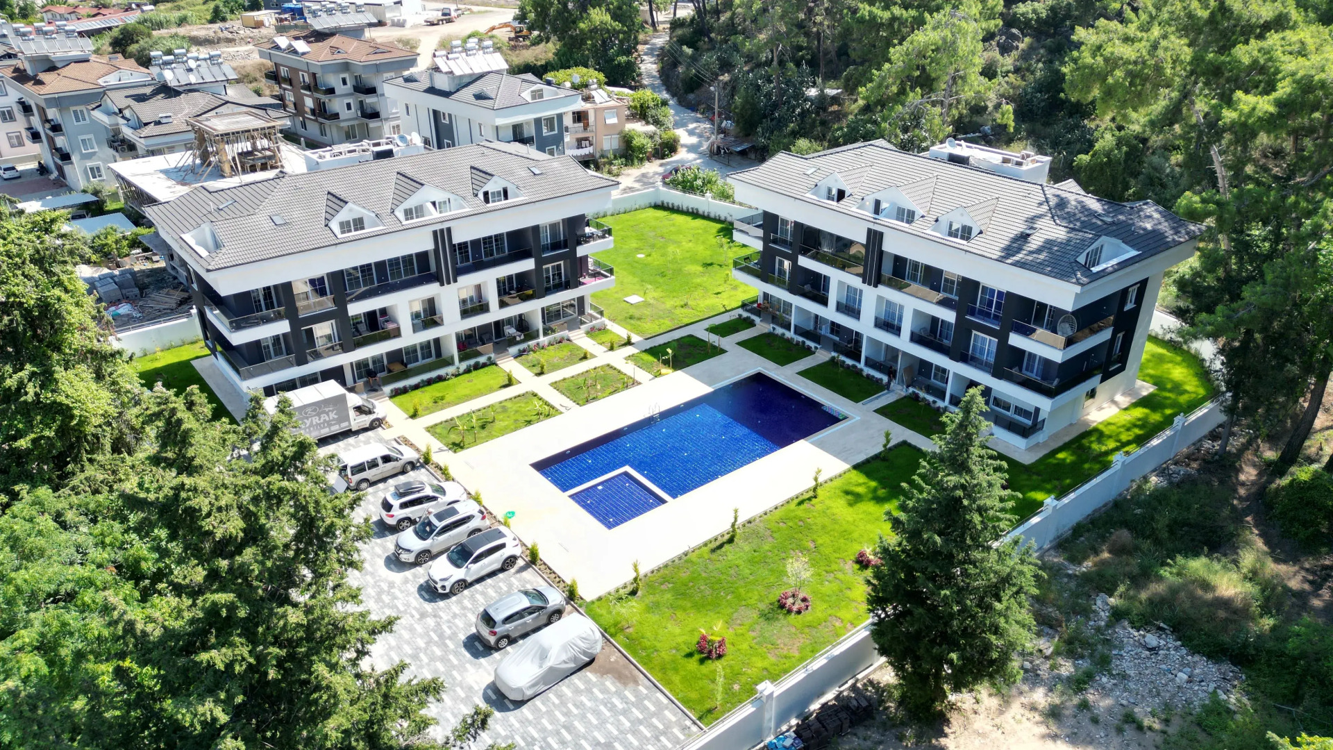 Квартира Две спальни в комплексе Naturland 2 c видом на горы