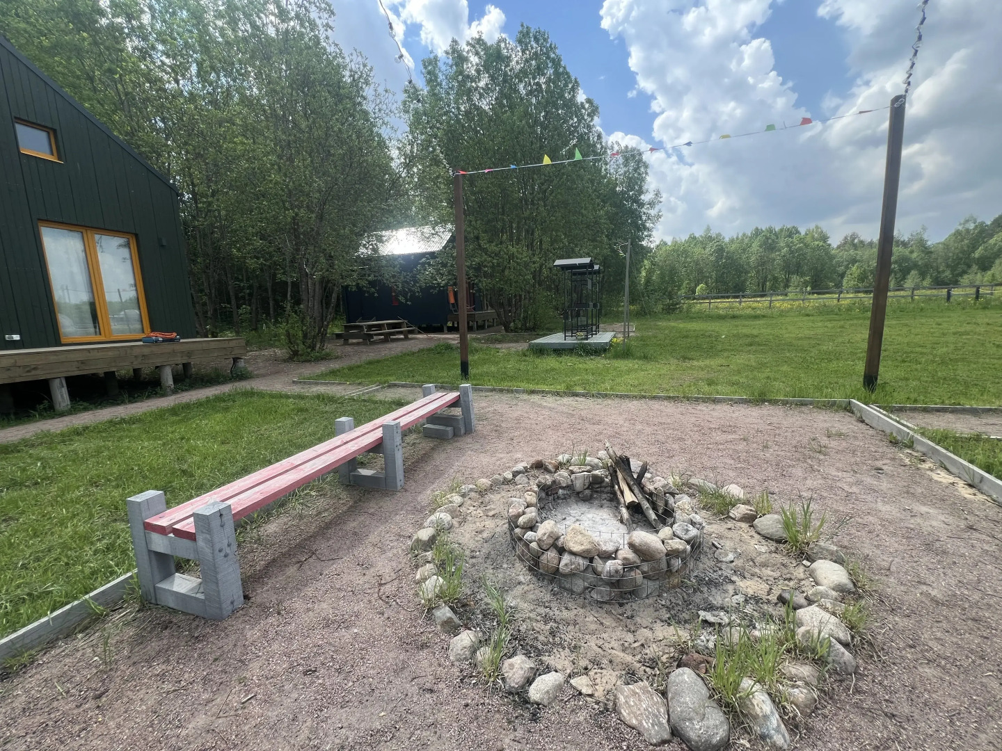 Гостевой дом Домики в поле