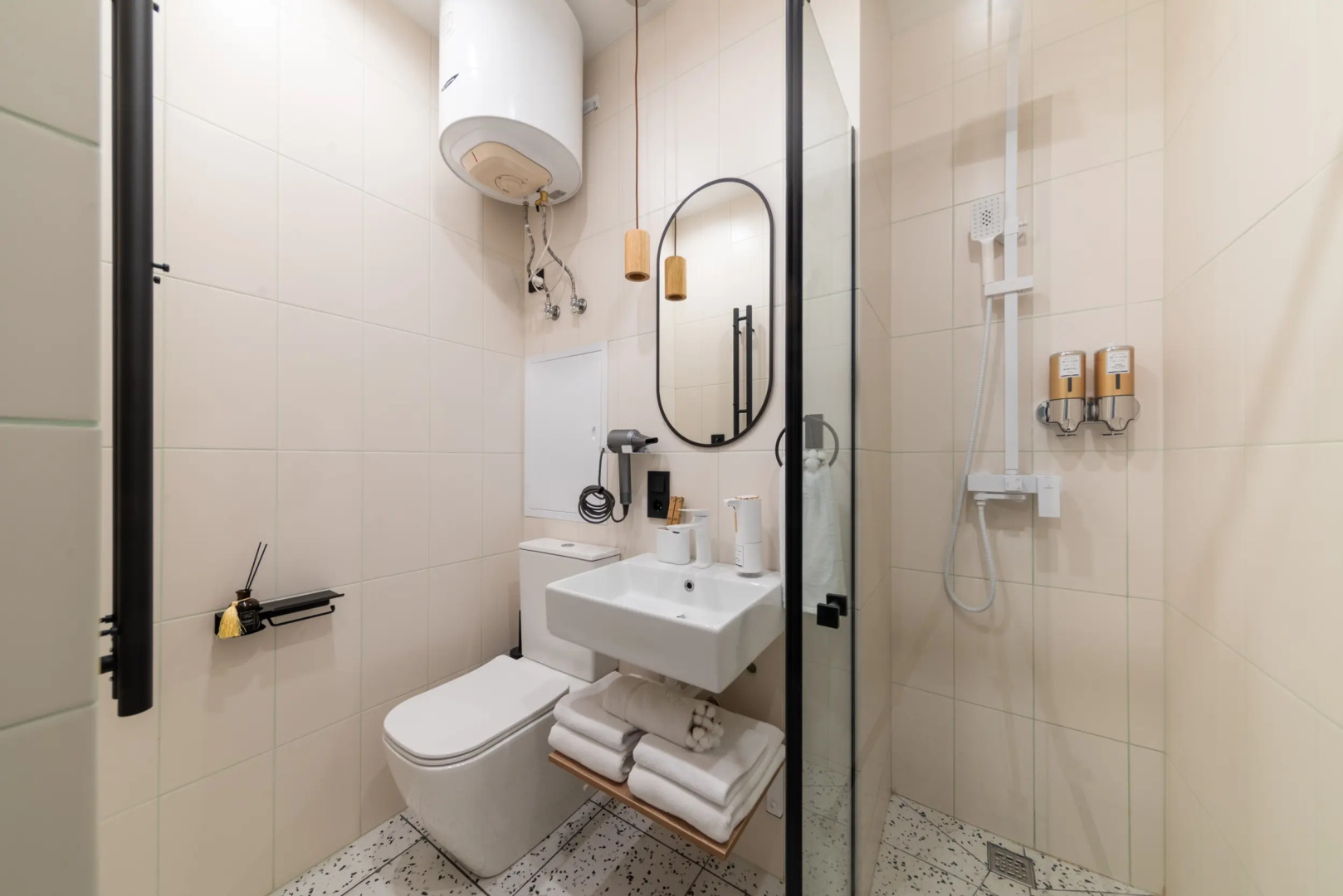 Квартира студия люкс