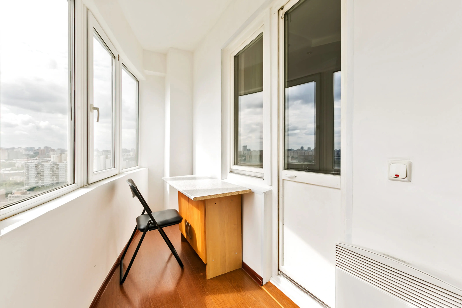 Double Tower Apartment on Dmitry Ulyanov St