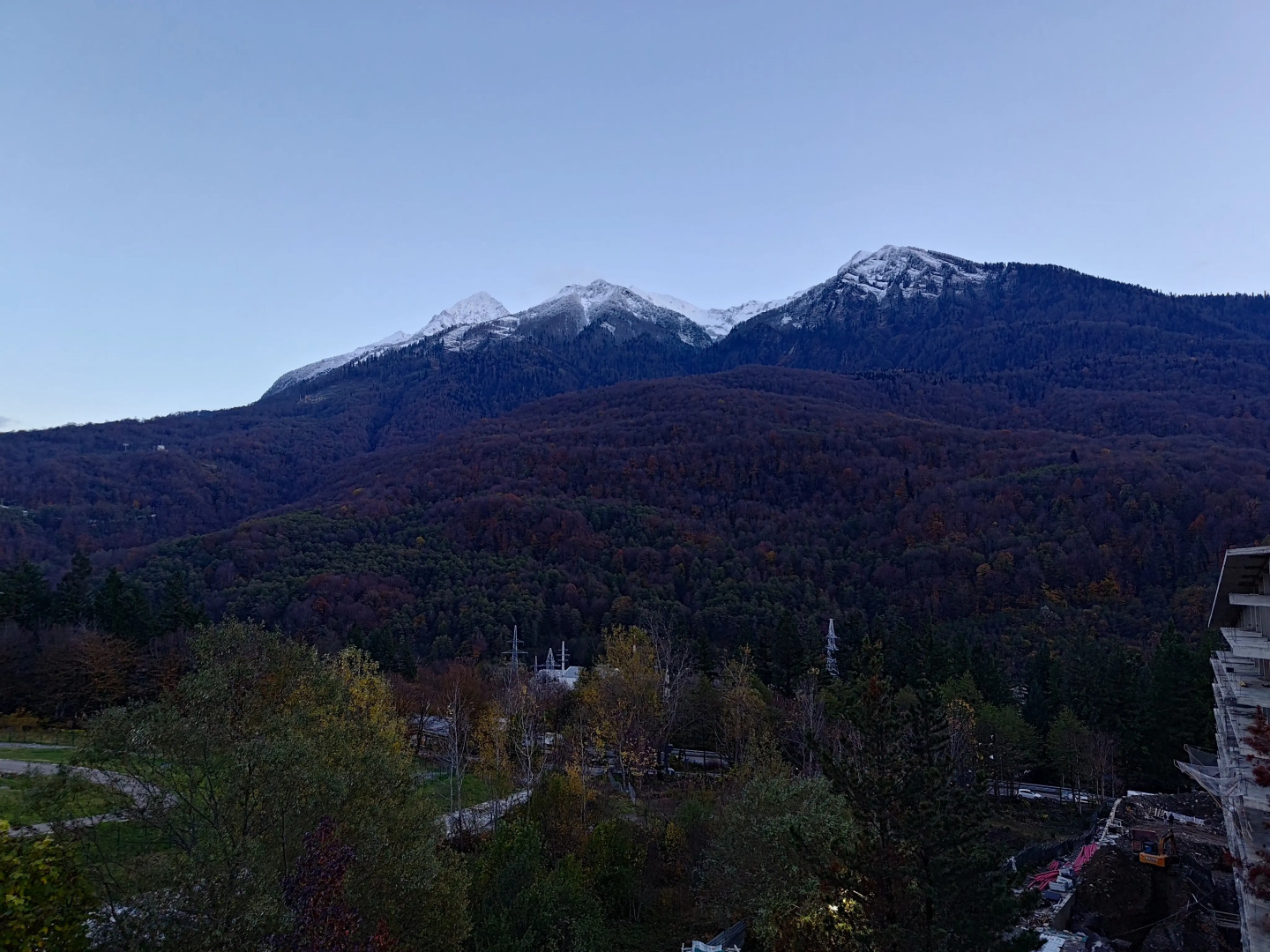 Апартаменты с Панорамным Видом на Горы Лучшая локация Красной Поляны